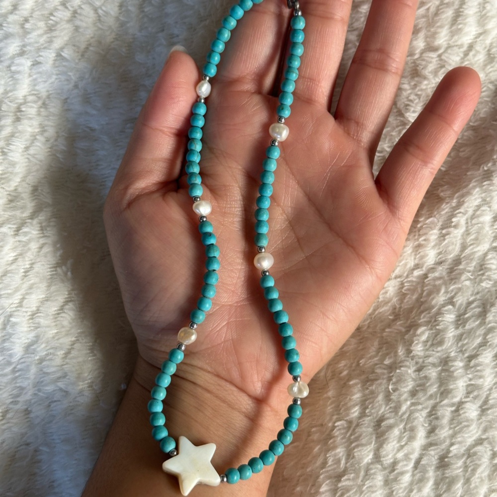 Nácar Star Chocker